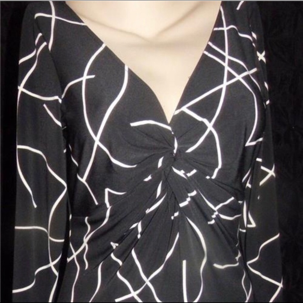 Maggie L dress size 8 . Kneelength NWT